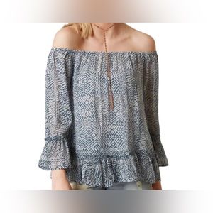 Lucky Brand Off Shoulder top